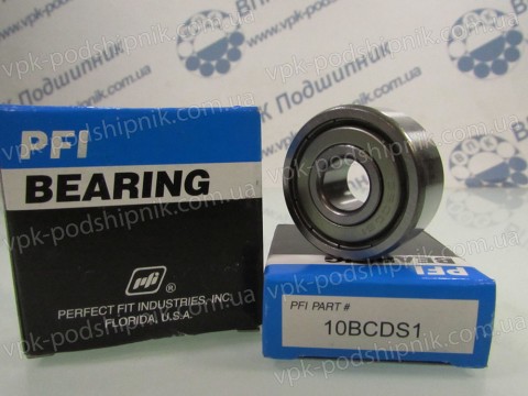 Фото1 Automotive ball bearing 10BCDS1 10x30x12,7