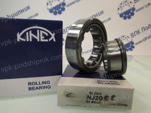 Фото1 Cylindrical roller bearing KINEX NJ205