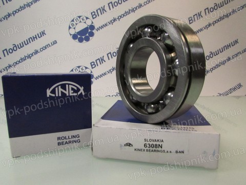 Фото1 Deep groove ball bearing KINEX 6308N
