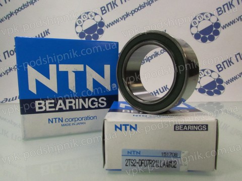 Фото1 Automotive air conditioning bearing for electromagnetic clutch of air conditioning compressor NTN 2TS2-DF07R21LLA4-GCS33/L417