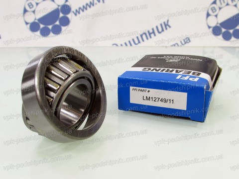 Фото1 Tapered roller LM12749/11 PFI
