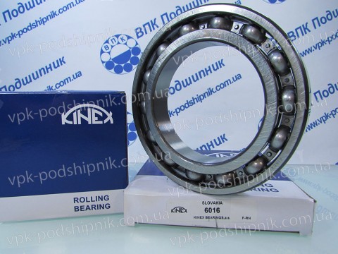 Фото1 Deep groove ball bearing KINEX 6016