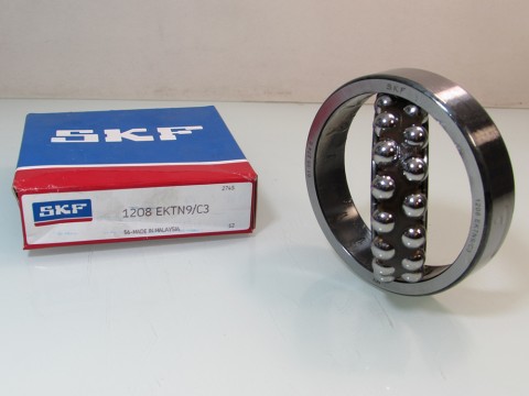 Фото1 Self-aligning ball bearing SKF 1208 EKTN9 C3