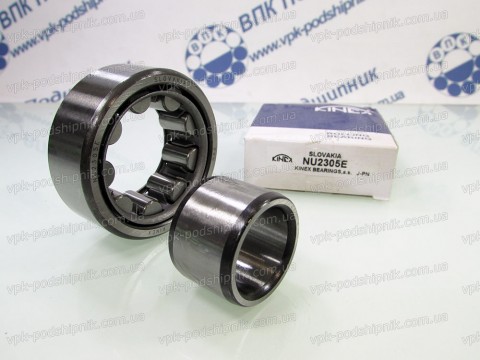Фото1 Cylindrical roller bearing NU2305 E KINEX