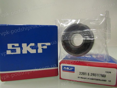 Фото1 Self-aligning ball bearing SKF 2201 E-2RS1TN9