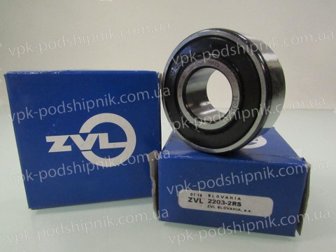 Фото1 Self-aligning ball bearing ZVL 2203 2RS or 1503 2RS