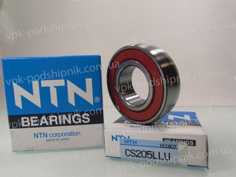 Фото1 Deep groove ball bearing NTN CS205-LLU