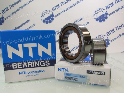 Фото1 Cylindrical roller bearing NTN NU206EAT2X C3