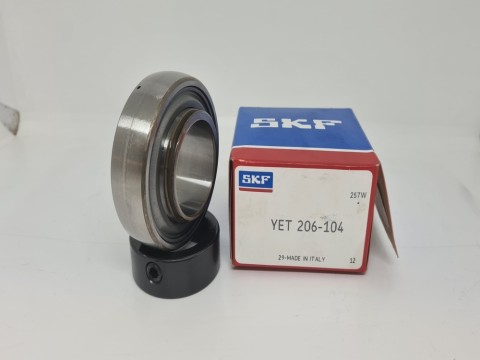 Фото1 Radial insert ball bearing SKF YET 206-104