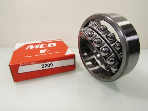 Фото1 Self-aligning ball bearing 2209 MCB