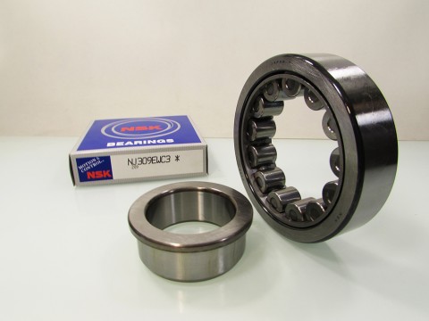 Фото1 Cylindrical roller bearing NSK NJ309 EW C3