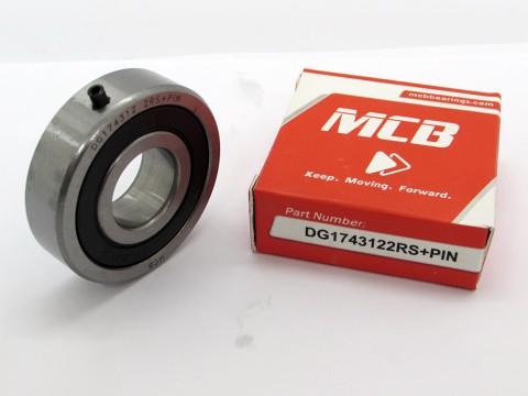 Фото1 Automotive ball bearing DG1743122RS + PIN 17x43x12