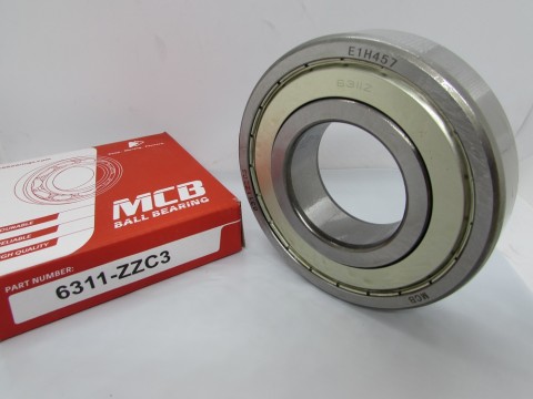 Фото1 Deep groove ball bearing 6311 ZZC3 MCB