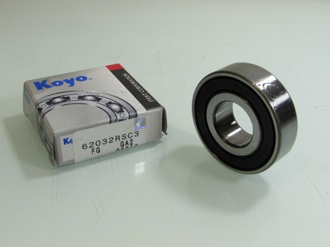 Фото1 Deep groove ball bearing KOYO 62032RS C3 FG C3