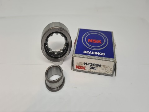 Фото1 Cylindrical roller bearing NSK NJ202