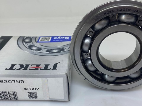 Фото1 Deep groove ball bearing JTEKT KOYO 6307NR