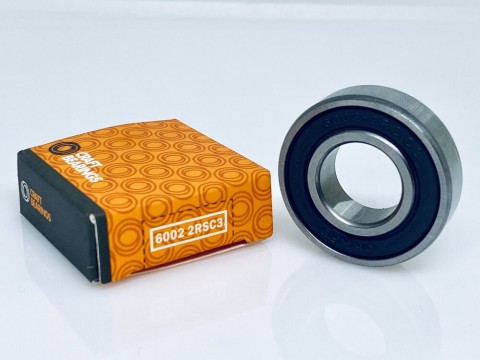 Фото1 Deep groove ball bearing 15*32*9 6002 2RS C3