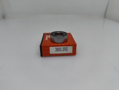 Фото1 Кульковий радіально-упорний 3800 2RS CRAFT 10х19х7