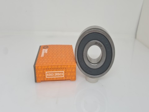 Фото1 Deep groove ball bearing TIMKEN 6303 2RS C3