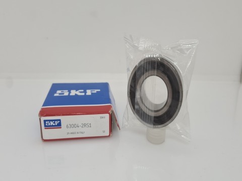 Фото1 Deep groove ball bearing 20x42x16 63004.2RS1 SKF