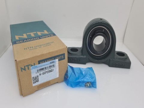 Фото1 Radial insert ball bearing NTN UCP206 D1