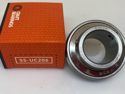 SUC206 SS UC 206 CRAFT нержавеющий