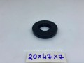 Фото4 Сальник армированный с пружинкой 20x47x7 WAS NBR DICHTOMATIK